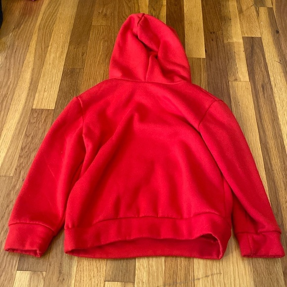 The Flash Boys Red Flash Hoodie Size 7/8 - Picture 6 of 7